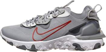 Nike React Vision Dūmu Pelēks Universitātes