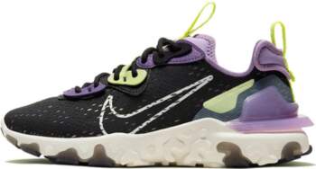 Nike React Vision Gravity Purple Volt