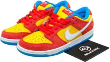 Nike SB Dunk Low Bart Simpson