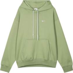 Nike Solid Color Hooded Pullover Sweatshirt