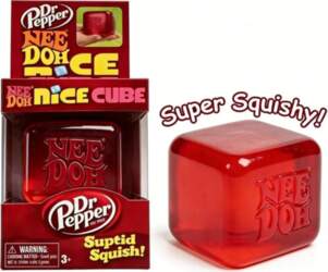 Noliktavā Squishy Needoh Schylling Nice Cube