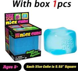 Noliktavā Squishy Needoh Schylling Nice Cube