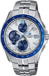 Oceanus Manta Made in Sapphire Silver