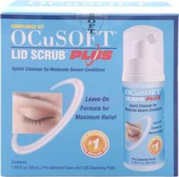 Ocusoft Lid Scrub Plus Foam 50ml