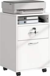 Office Drawer Unit with Lockable Drawer