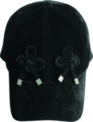 Ongo Double Clover Cap [Black] black