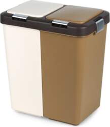 Orion Double Waste Sorting Bin with