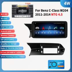 Ossuret 10,25  Carplay Android 13