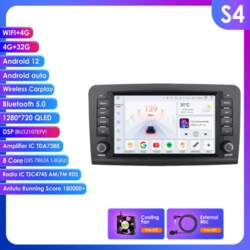 Ossuret 2Din Android 13 Auto Radio