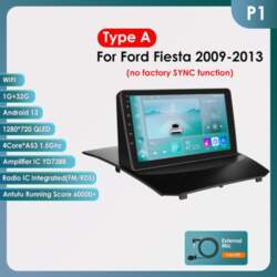 Ossuret 2din Android Autoradio for Ford