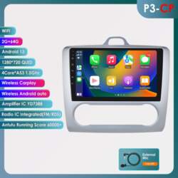 Ossuret 2din Android Autoradio for Ford