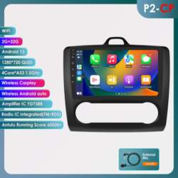 Ossuret 2din Android Autoradio for Ford