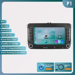 Ossuret 7  Android Auto Auto Radio