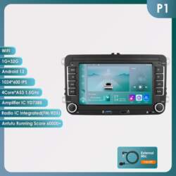 Ossuret 7  Android Auto Auto Radio