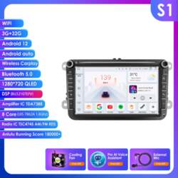 Ossuret 8`` 7862 AI 2din Android