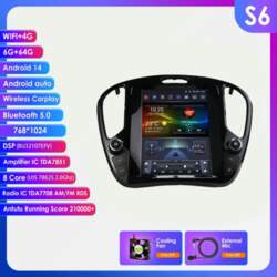 Ossuret 9.7 AI Android Auto