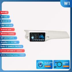 Ossuret 9`` 8Core 2din Android Autoradio