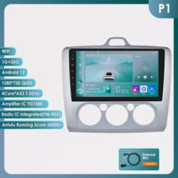 Ossuret Android13 automašīnas radio priekš Ford
