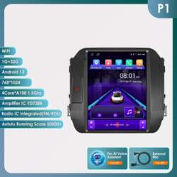 Ossuret Android 13 automašīnas radio priekš
