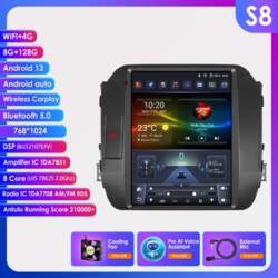 Ossuret Android 13 automašīnas radio priekš