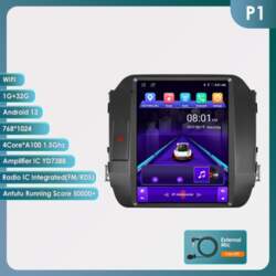 Ossuret Android 13 automašīnas radio priekš