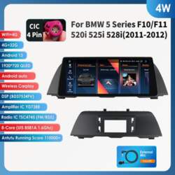 Ossuret Android Car Stereo priekš BMW