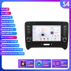 Ossuret RDS Auto Radio priekš TT