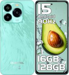OUKITEL C65 Viedtālrunis Android 15, 6