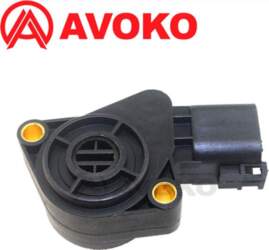 P00012 Sensor, Accelerator Pedal Position For