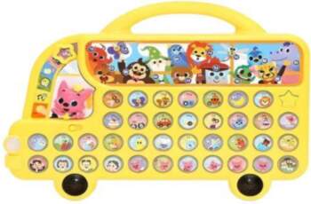 PINKFONG Musical Hangul Learning Bus -