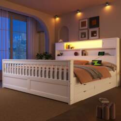 Platform Bed Frame (180 x 200
