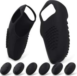 PlayVital PS5 Controller Ergonomic Soft Silicone