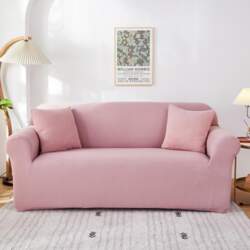 Polar Fleece Stretch Sofa Slip Cover