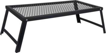 Portable Foldable Bbq Grill Rack Campfire