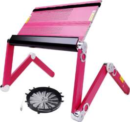 Portable Notebook Suitable With Cooling Fan