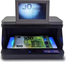 Portable UV LED Lamp Banknote Authenticator