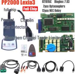 PP2000 Lexia 3 PSA Diagbox 9