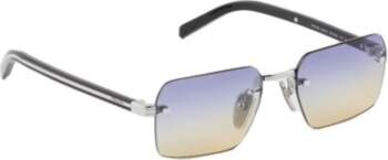 Prada Simple and versatile metal rectangular