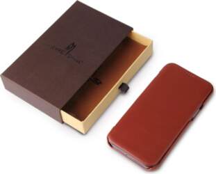 Premium Govs Ādas Maciņš iPhone 15