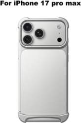 Priekš iPhone 17 Pro/Pro Max Alumīnija