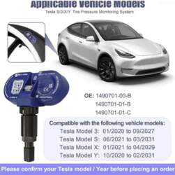 Priekš Tesla Model 3 Y S
