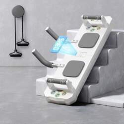 Push Up Stand Flat Support Trainer