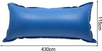 PVC inflatable pool pillow to float