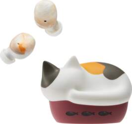 Radius HP-C28BTM NEKO Cat-Shaped True Wireless