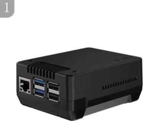 Raspberry Pi 5 Argon NEO futrālis