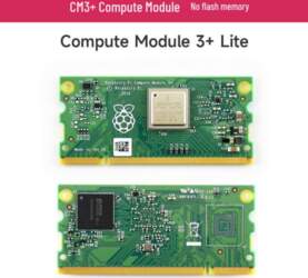 Raspberry Pi CM3+ Display Kit Development