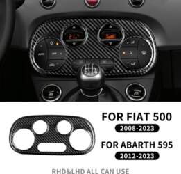 Real Carbon Fiber AC Control Switch