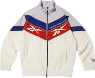 Reebok Twin Vector Stand Collar Zip