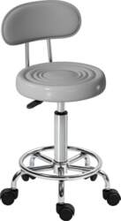 Rolling Stool, Swivel and Adjustable Stool