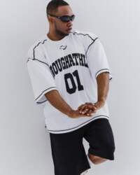 ROUGH ATHLETIC Coolon Mesh Performance Oversized